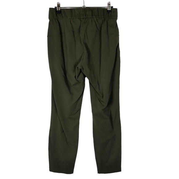 Lululemon On The Fly Dark Olive Straight Leg Athletic Pants 4 - Picture 4 of 6